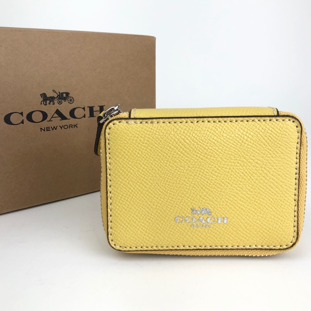 NEW Coach Pill Case